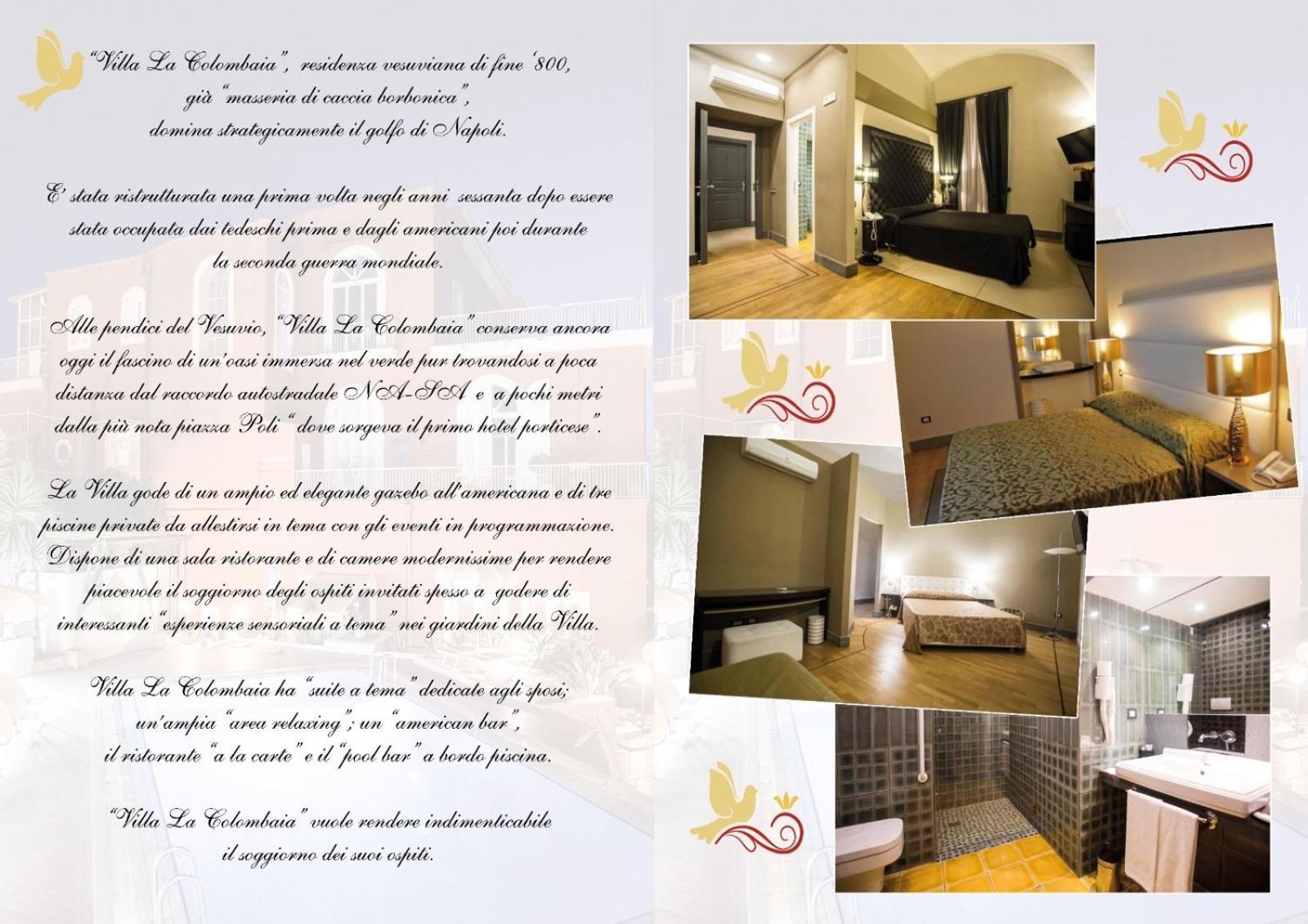 Hotel Villa La Colombaia Portici Buitenkant foto