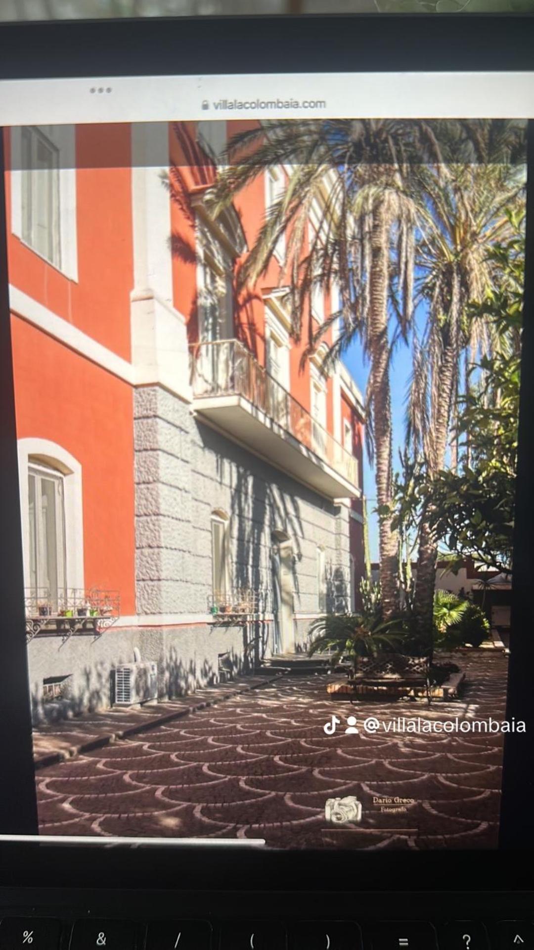 Hotel Villa La Colombaia Portici Buitenkant foto