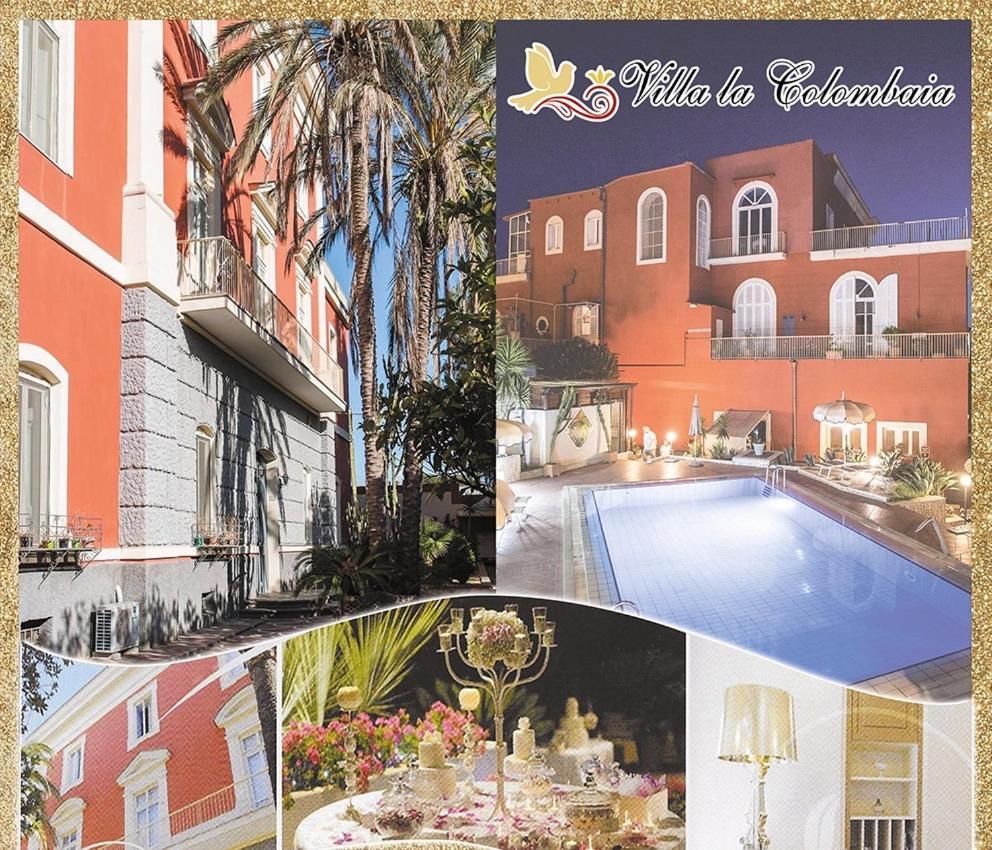 Hotel Villa La Colombaia Portici Buitenkant foto