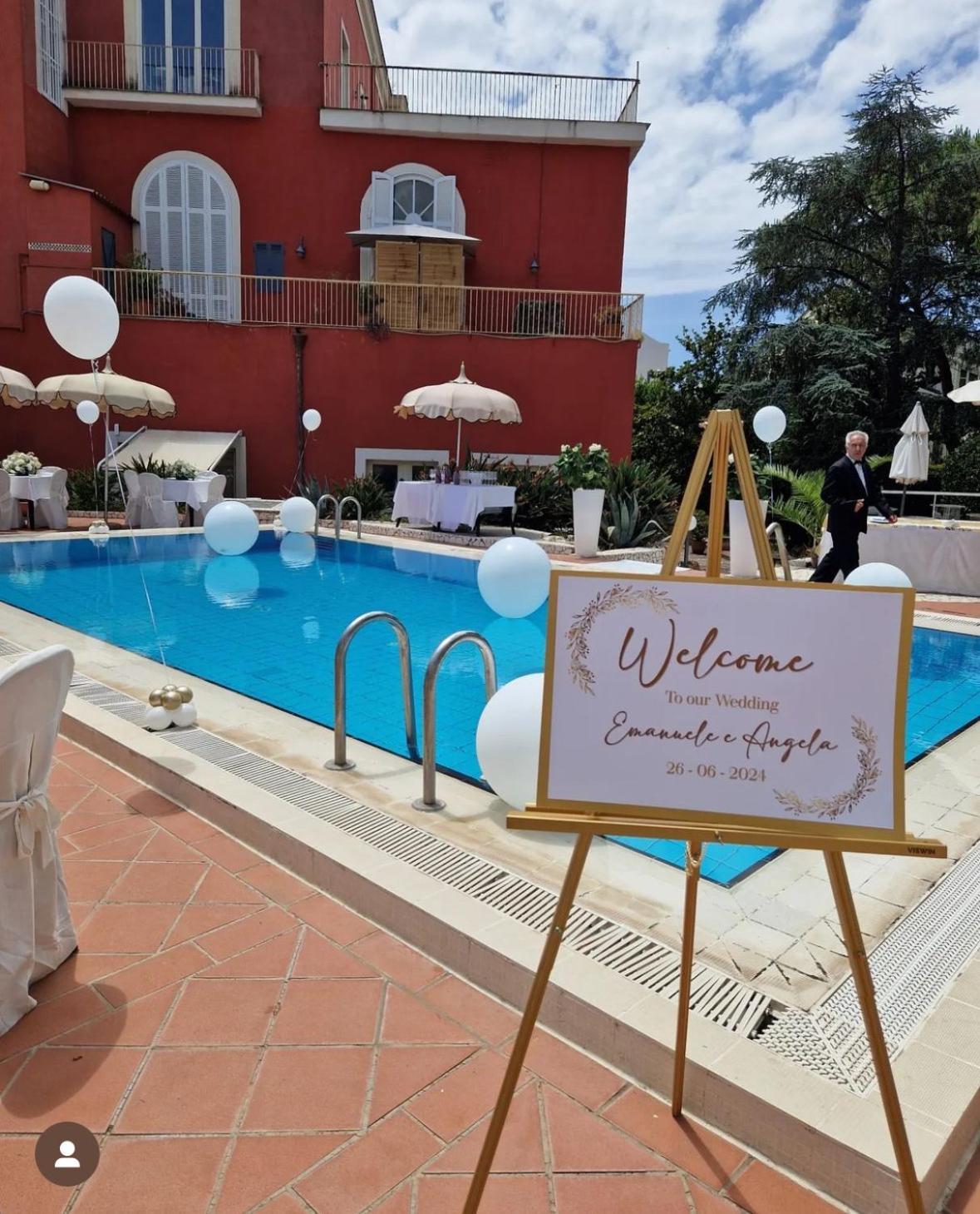 Hotel Villa La Colombaia Portici Buitenkant foto