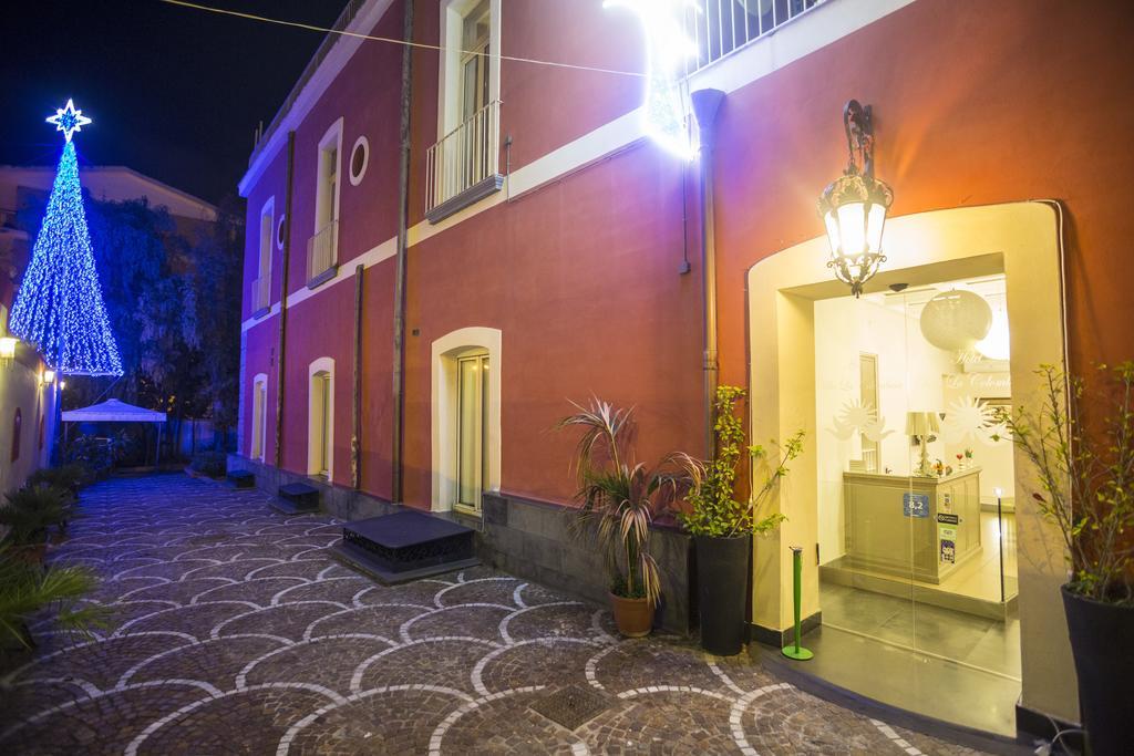 Hotel Villa La Colombaia Portici Buitenkant foto