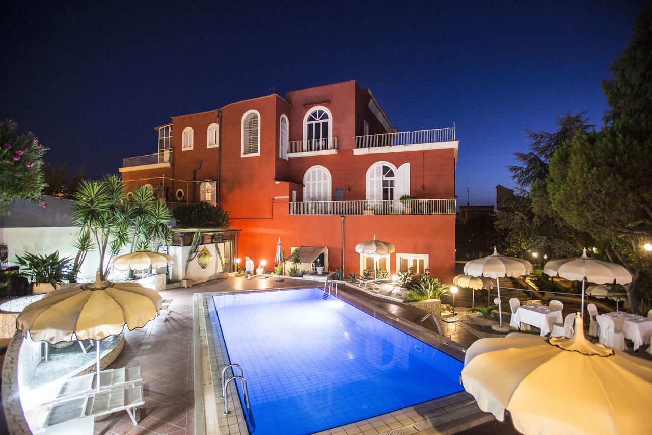 Hotel Villa La Colombaia Portici Buitenkant foto
