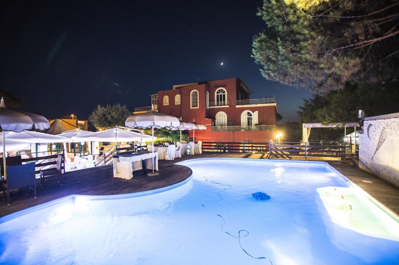 Hotel Villa La Colombaia Portici Buitenkant foto
