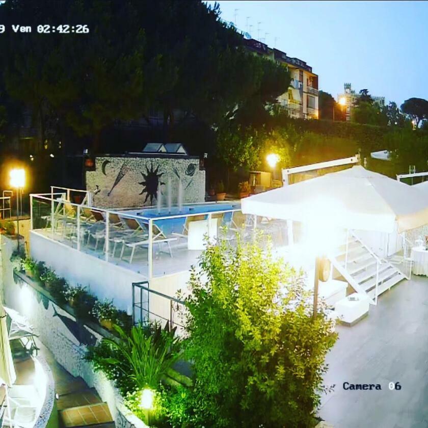 Hotel Villa La Colombaia Portici Buitenkant foto